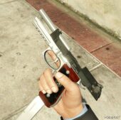 GTA 5 Weapon Mod: Samurai Edge Albert W Model 01 RE7 Replace (Image #3)