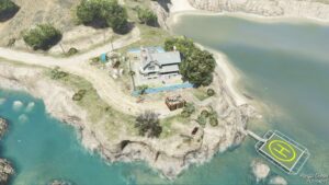 Mount Gordo House Zombie Survival Base for Grand Theft Auto V