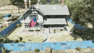 GTA 5 Map Mod: Mount Gordo House Zombie Survival Base (Image #3)