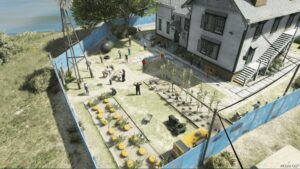 GTA 5 Map Mod: Mount Gordo House Zombie Survival Base (Image #4)