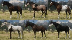 RDR2 Mod: NEW Miscellaneous Horse Coats (Image #3)
