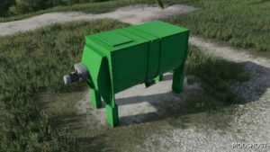 FS22 Implement Mod: Horizontal Fodder Mixer V1.2 (Image #4)