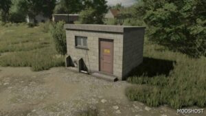 FS22 Placeable Mod: COW Barn 17×14 (Image #2)