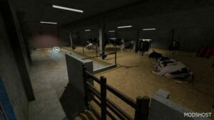 FS22 Placeable Mod: COW Barn 17×14 (Image #3)