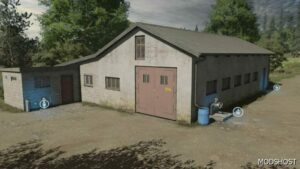 FS22 Placeable Mod: COW Barn 17×14 (Image #6)