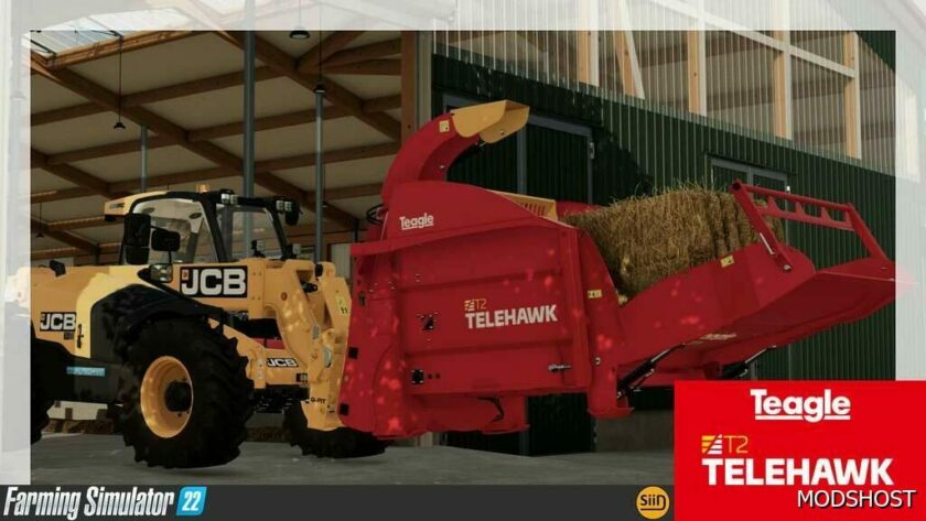 Teagle Telehawk T2 for Farming Simulator 22