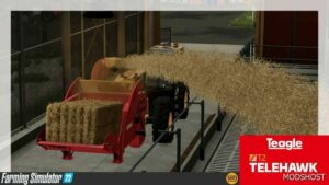 FS22 Implement Mod: Teagle Telehawk T2 (Image #2)