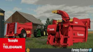 FS22 Implement Mod: Teagle Telehawk T2 (Image #3)