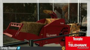 FS22 Implement Mod: Teagle Telehawk T2 (Image #6)