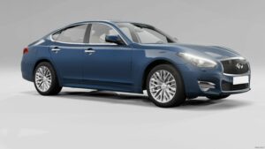 BeamNG Infiniti Car Mod: Q70 Revamp 0.30 (Image #2)