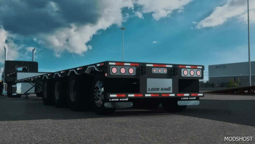 Lodeking Stepdeck Trailers V1.2 [1.48] for American Truck Simulator