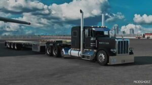 ATS Mod: Lodeking Stepdeck Trailers V1.2 1.48 (Image #2)