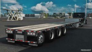 ATS Mod: Lodeking Stepdeck Trailers V1.2 1.48 (Image #4)