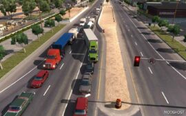 More AI Traffic [1.49] Open Beta for American Truck Simulator