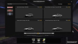 Drivable Jazzycat’s Classic Pack [1.48.5] for American Truck Simulator