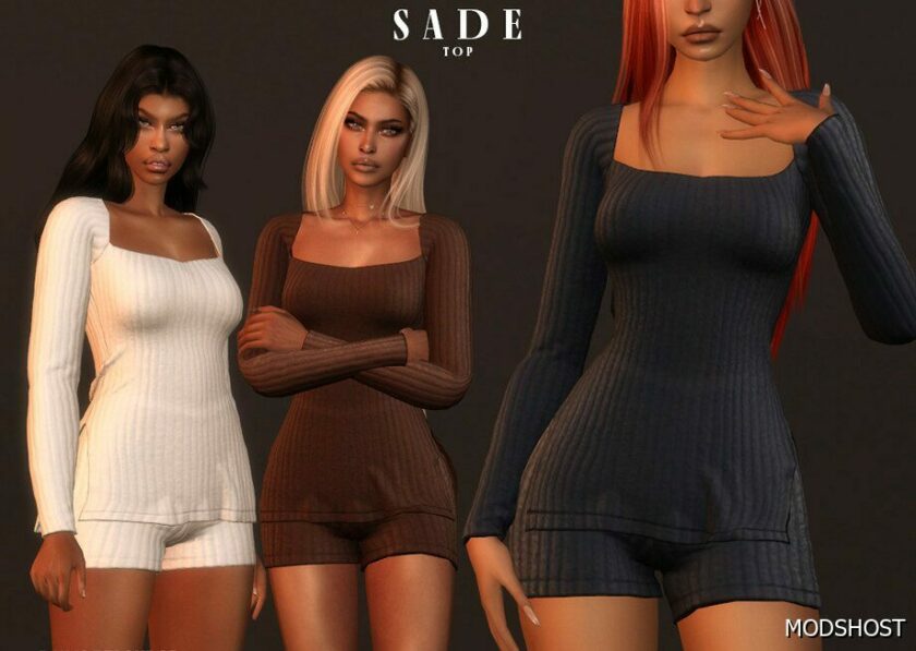 Sade SET for Sims 4
