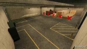 FS22 Placeable Mod: Large Logistic Warehouse (Image #3)