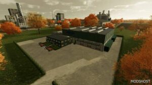 Large Logistic Warehouse for Farming Simulator 22