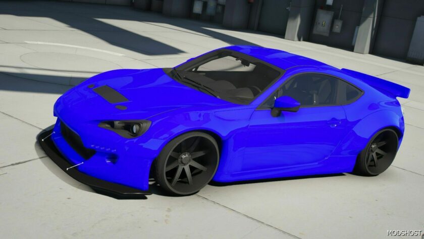 Subaru BRZ for Grand Theft Auto V