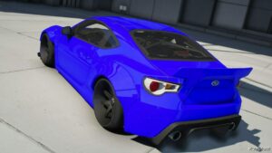 GTA 5 Subaru Vehicle Mod: BRZ (Image #3)