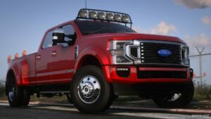 2021 Ford F-450 Platinum [Add-On / Fivem | Tuning| Template | Vehfuncs V | Sound] V1.4 for Grand Theft Auto V