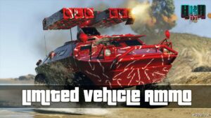 GTA 5 Script Mod: Limited Vehicle Ammo V2.0 (Featured)