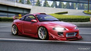 Mitsubishi Eclipse Twin Turbo Race Edition for Grand Theft Auto V