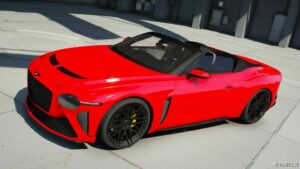 Bentley Mulliner Bacalar for Grand Theft Auto V