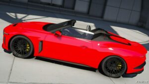 GTA 5 Bentley Vehicle Mod: Mulliner Bacalar (Image #2)