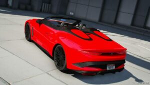 GTA 5 Bentley Vehicle Mod: Mulliner Bacalar (Image #3)