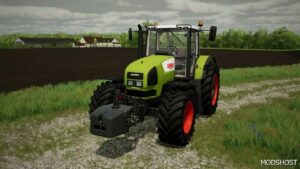 FS22 Renault Tractor Mod: Claas Ares 800 RZ V1.1 (Image #3)