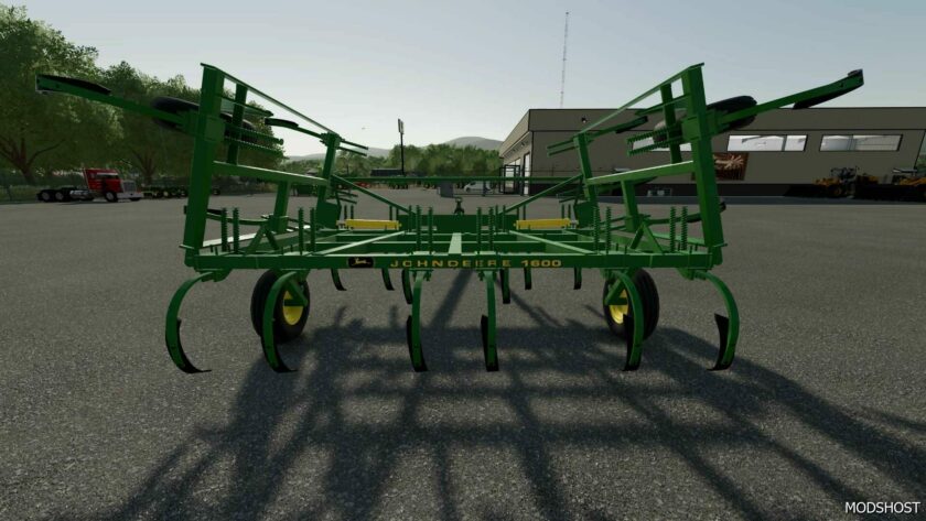 John Deere 1600 Chisel Plow for Farming Simulator 22