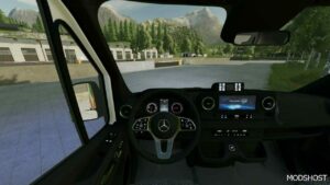 FS22 Mercedes-Benz Vehicle Mod: Sprinter 2019 ELW V1.2.1 (Image #6)