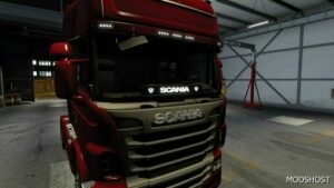Scania Windshield Board for Euro Truck Simulator 2