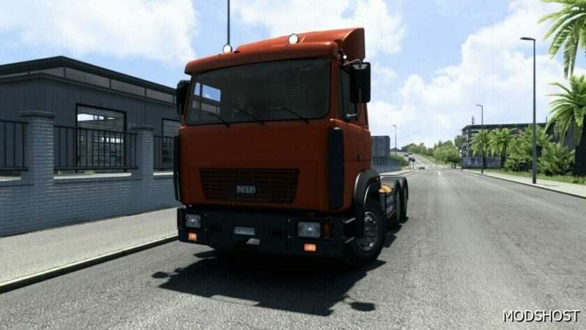 MAZ 6422M [1.48] for Euro Truck Simulator 2