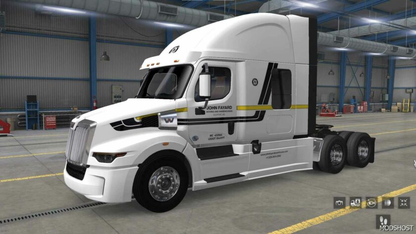 John Fayard Trucking [1.48] for American Truck Simulator