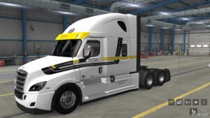 ATS Skin Mod: John Fayard Trucking 1.48 (Image #6)