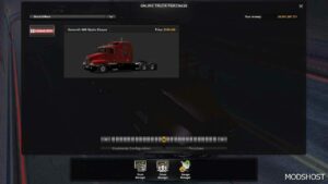 ATS Kenworth Truck Mod: T600 by Memuero V1.2 1.48.5 (Image #3)