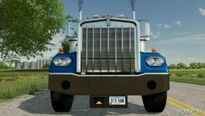 FS22 Kenworth Truck Mod: 1974 Kenworth W900A V1.0.0.1 (Image #2)