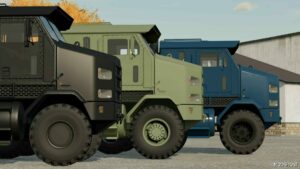FS22 Truck Mod: Oshkosh Defense HET M1070A1 (Image #2)