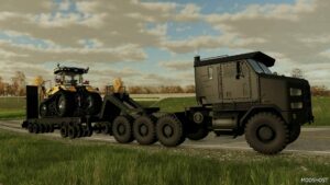 FS22 Truck Mod: Oshkosh Defense HET M1070A1 (Image #3)