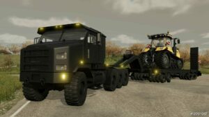 FS22 Truck Mod: Oshkosh Defense HET M1070A1 (Image #4)