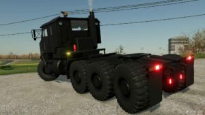 FS22 Truck Mod: Oshkosh Defense HET M1070A1 (Image #5)
