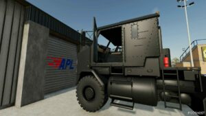 FS22 Truck Mod: Oshkosh Defense HET M1070A1 (Image #6)