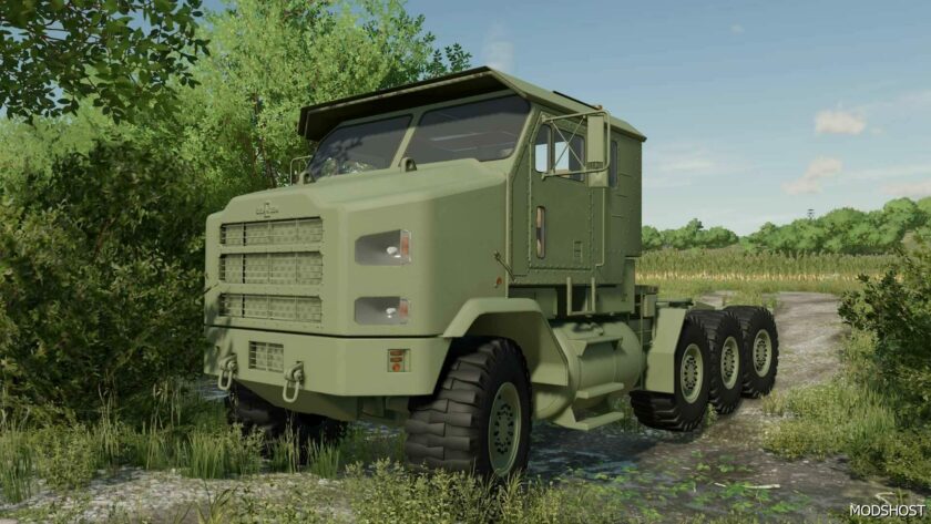 FS22 Truck Mod: Oshkosh Defense HET M1070A1 (Featured)