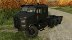 FS22 Truck Mod: Oshkosh Defense HET M1070A1 (Image #7)