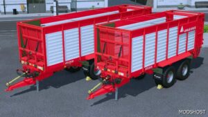 FS22 Annaburger Trailer Mod: HTS22.03 / HTS29.03 V1.1 (Image #2)