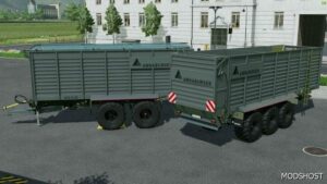 FS22 Annaburger Trailer Mod: HTS22.03 / HTS29.03 V1.1 (Image #6)