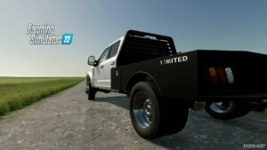 FS22 Ford Car Mod: 2020 Ford Super-Duty Limited V2.0.0.5 (Image #5)