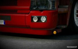 ETS2 RJL Part Mod: NEW ERA Bumper Lights Scania RJL 4 Series 1.48 (Image #2)